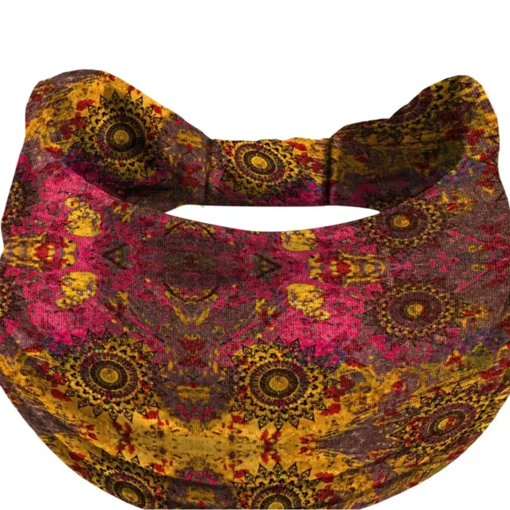 New Gypsy Boho Patterned Headband - Picture 1 of 1